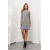Платье Carica KP-10069-4 28190, Цвет: Серый, Размер: S