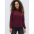 Женское худи марсала 31702, Цвет: Бургунди, Размер: XS