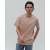 Футболка чоловіча базова Standart CRC FS-101-10 58238, Колір: Бежевий, Розмір: S