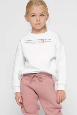 спереди Світшот CARICA KIDS SV-12001-3