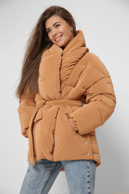 спереди Зимова куртка X-Woyz LS-8881-6