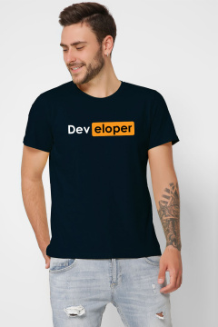 Чоловіча футболка  101-2 Developer