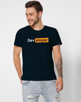 другое Чоловіча футболка CRC 101-2 Developer