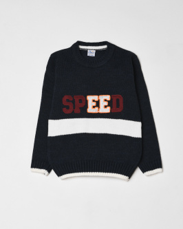 спереди Светр CARICA KIDS SV-11122-2