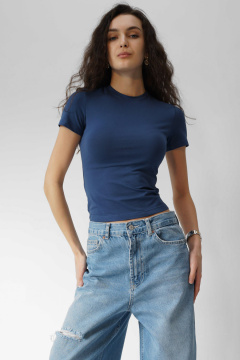 Жіноча футболка slim  -261-35