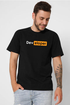 Чоловіча футболка  101-8 Developer