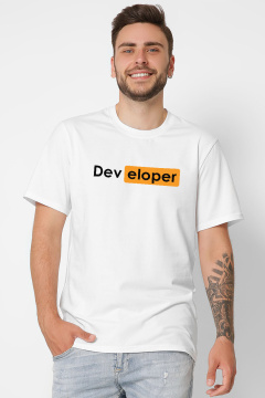 Чоловіча футболка  101-3 Developer