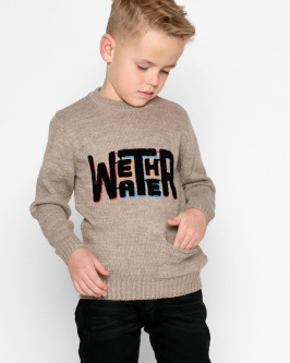 спереди Светр CARICA KIDS SV-11123-10