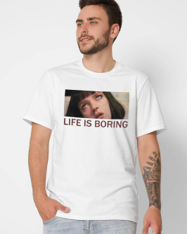 другое Чоловіча футболка CRC 101-3 Life is boring