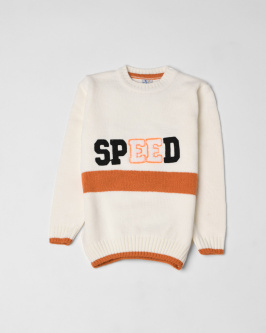 спереди Светр CARICA KIDS SV-11122-3
