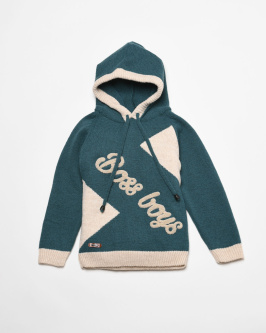 спереди Худі CARICA KIDS SV-11128-2